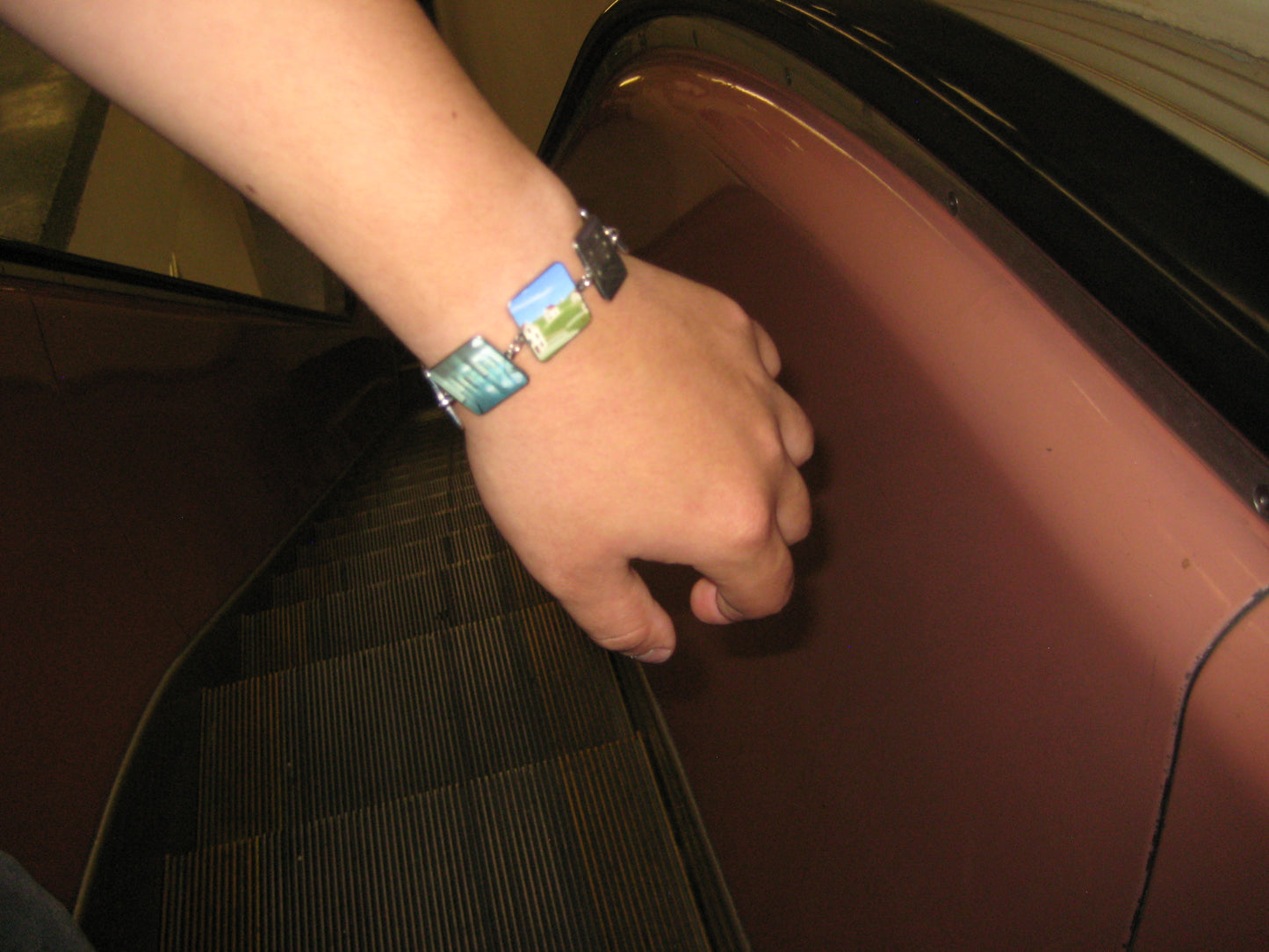 Entry 001 — The Backrooms Bracelet