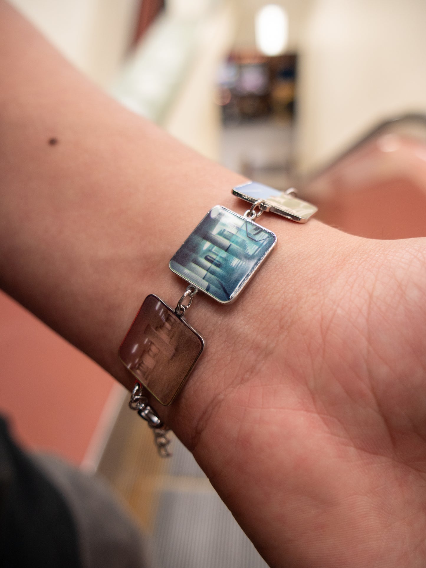 Entry 001 — The Backrooms Bracelet