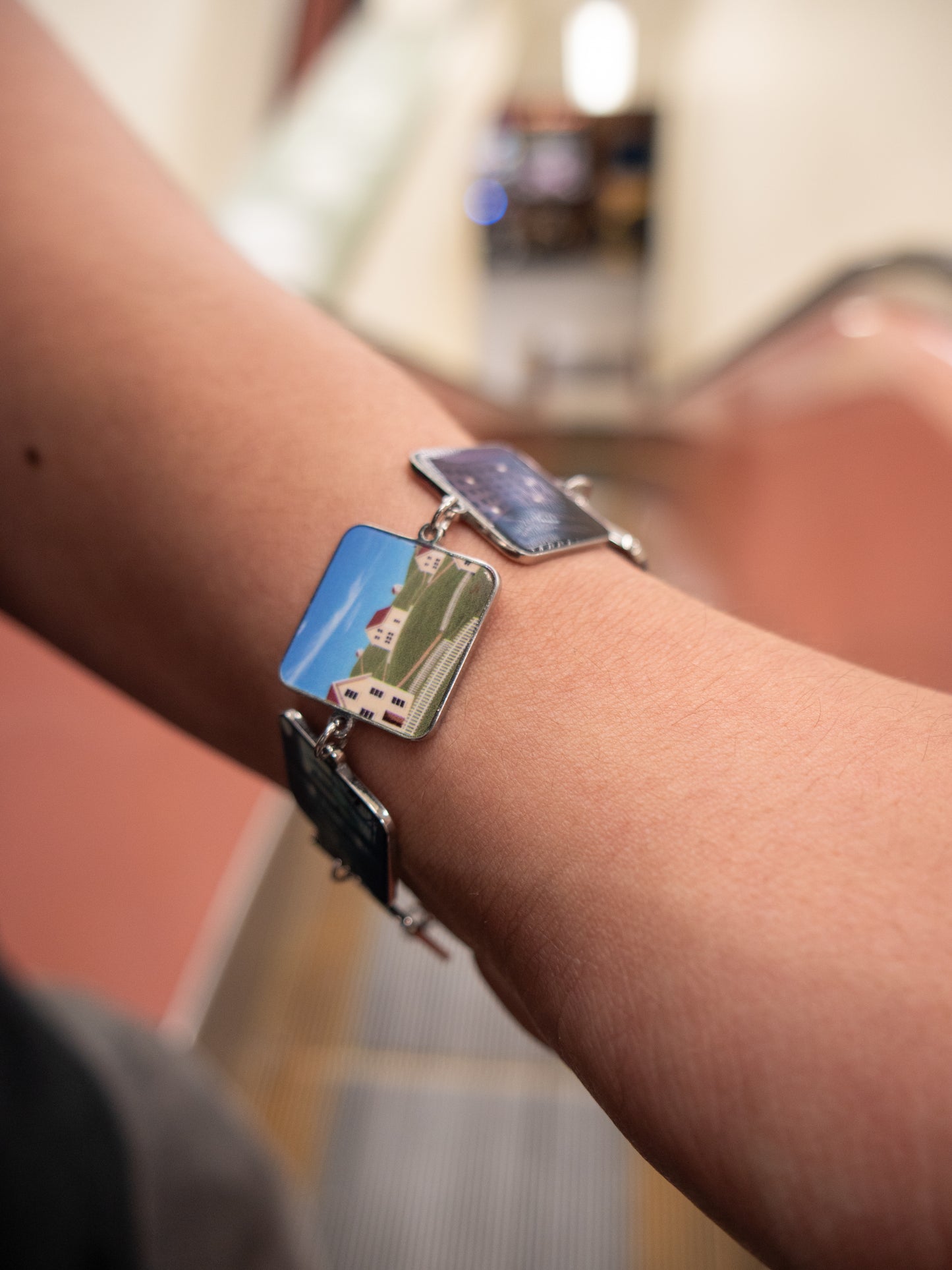 Entry 001 — The Backrooms Bracelet