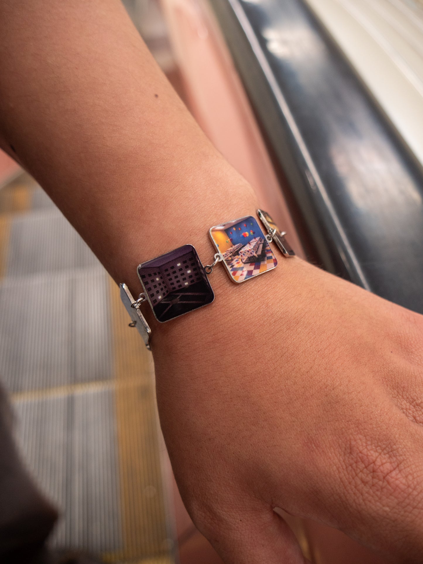 Entry 001 — The Backrooms Bracelet