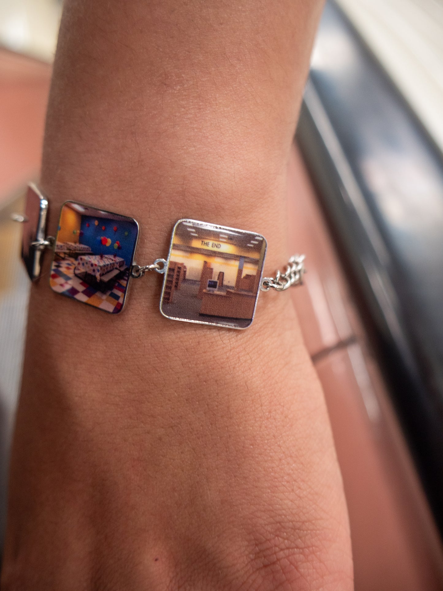 Entry 001 — The Backrooms Bracelet